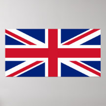 United Kingdom National Flag Posters