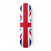 United Kingdom National Flag Skate Board Decks