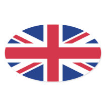 United Kingdom National Flag Stickers