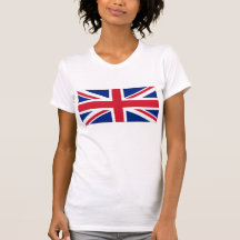United Kingdom National Flag T Shirts