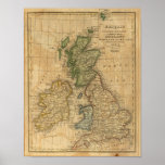 United Kingdom of England, Scotland and Ireland Posters