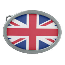 united kingdom oval belt buckle
