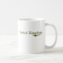 United Kingdom Revolution Style Mugs