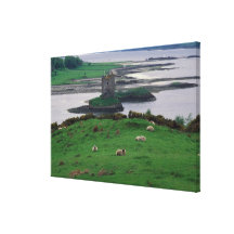 United Kingdom, Scotland, Isle of Skye, old Gallery Wrapped Canvas