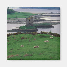 United Kingdom, Scotland, Isle of Skye, old Fridge Magnets