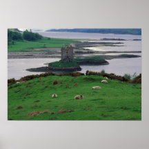 United Kingdom, Scotland, Isle of Skye, old Print