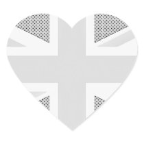 united kingdom heart stickers