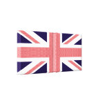 UNITED KINGDOM STRETCHED CANVAS PRINT