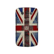 United Kingdom Symbols Blackberry Case