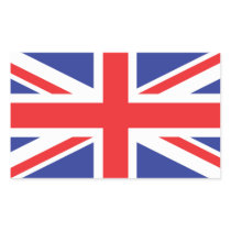 United Kingdom /Union Jack Flag Stickers
