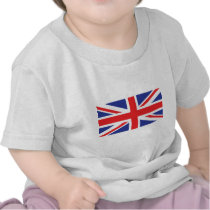 United Kingdom /Union Jack Flag Tshirts
