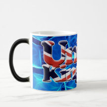 United Kingdom Union Jack Patriotic Coffee Mug