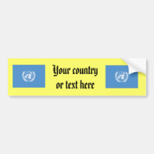 United Nations Bumper Stickers