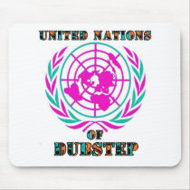 United nations dubstep mouse mat