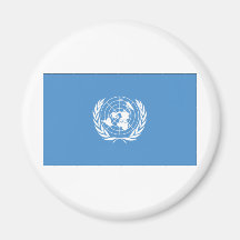 United Nations Flag Magnet