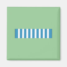 United Nations Korea Ribbon Refrigerator Magnets