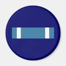 United Nations Ribbon Fridge Magnet