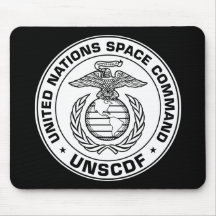 United Nations Space Command Mousepad