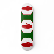 United Northern Ireland Emblem flag Skate Boards