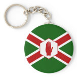United Northern Ireland flag keychains