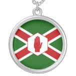 United Northern Ireland flag Personalized Necklace