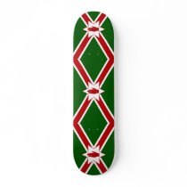 United Saint Patrick'S For Northern Ireland flag Skateboard Deck