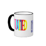 United Squared Mug