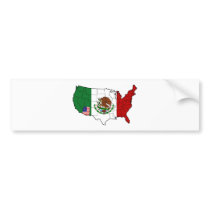 United State of Arizona Bumper Stickers