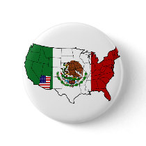 United State of Arizona Pinback Buttons