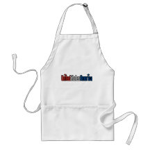 United States America Aprons