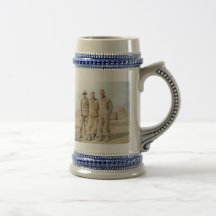 United States and Romania Coffee Mugs