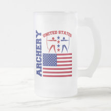 United States Archery Mugs