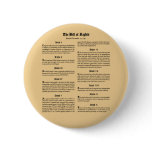 United States Bill of Rights Buttons