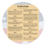 United States Bill of Rights Stickers
