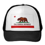 United States California Flag Mesh Hat