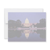 United States Capitol Custom Announcement