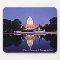 United States Capitol Mousepad