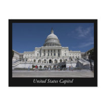 United States Capitol Postcard