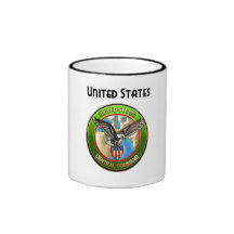 UNITED STATES CENTRAL COMMAND MUG