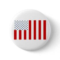 United States Civil Flag Sons of Liberty Variation Button