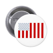 United States Civil Flag Sons of Liberty Variation Button