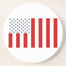 United States Civil Flag Sons of Liberty Variation Coaster
