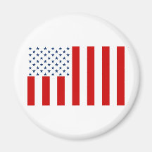 United States Civil Flag Sons of Liberty Variation Refrigerator Magnet