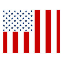 United States Civil Flag Sons of Liberty Variation Post Cards