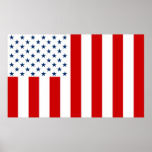 United States Civil Flag Sons of Liberty Variation Print