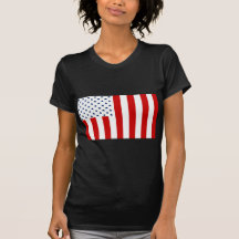 United States Civil Flag Sons of Liberty Variation T-shirt