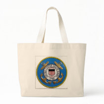 UNITED STATES COAST GUARD INSIGNIA CANVAS BAG
