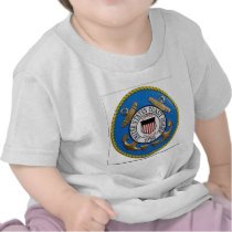 UNITED STATES COAST GUARD INSIGNIA TSHIRT