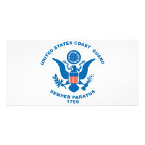 United States Coast Guard Photo Card