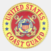 united states coast guard stickers